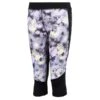 ADIDAS Girls' D2M Capri Tights
