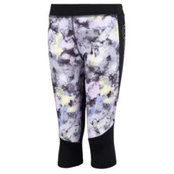 ADIDAS Girls' D2M Capri Tights