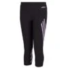 ADIDAS Girls' Core Stripe 7/8 Tights