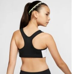 NIKE Girls' Sports Bra -Activewear Of Kid Shop 2065009 001 alt3
