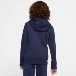 NIKE Boys' Sportswear Club Fleece Hoodie -Activewear Of Kid Shop 2065013 402 alt3