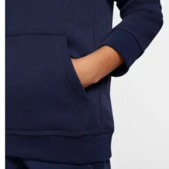 NIKE Boys' Sportswear Club Fleece Hoodie -Activewear Of Kid Shop 2065013 402 alt4