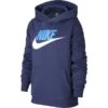 NIKE Boys' Sportswear Club Fleece Hoodie -Activewear Of Kid Shop 2065013 402 main