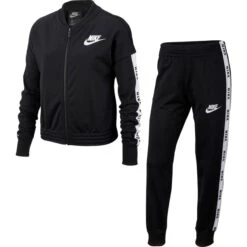 NIKE Girls' Sportswear Tracksuit