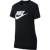 NIKE Girls' Sportswear Short-Sleeve Tee 2 NIKE Girls' Sportswear Short-Sleeve Tee -Activewear Of Kid Shop 2065030 001 main