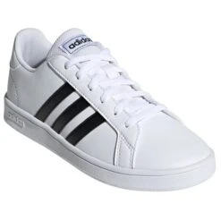 ADIDAS Kids' Grand Court Shoes -Activewear Of Kid Shop 2065062 101 alt2