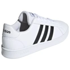 ADIDAS Kids' Grand Court Shoes -Activewear Of Kid Shop 2065062 101 alt3