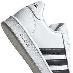 ADIDAS Kids' Grand Court Shoes -Activewear Of Kid Shop 2065062 101 alt7