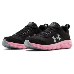 UNDER ARMOUR Big Girls' UA Assert 8 Running Shoes -Activewear Of Kid Shop 2065128 003 alt2