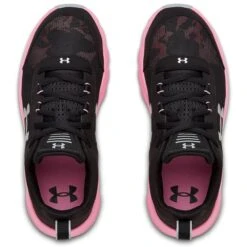 UNDER ARMOUR Big Girls' UA Assert 8 Running Shoes -Activewear Of Kid Shop 2065128 003 alt3