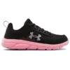 UNDER ARMOUR Big Girls' UA Assert 8 Running Shoes -Activewear Of Kid Shop 2065128 003 main