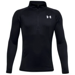 UNDER ARMOUR Boys' UA Tech 2.0 1/2-Zip Shirt -Activewear Of Kid Shop 2065312 001 alt2