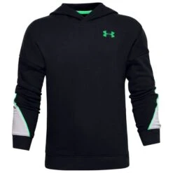 UNDER ARMOUR Boys' UA Rival Terry Hoodie -Activewear Of Kid Shop 2065314 001 alt2