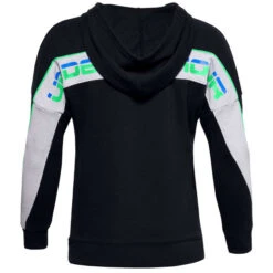 UNDER ARMOUR Boys' UA Rival Terry Hoodie -Activewear Of Kid Shop 2065314 001 alt3