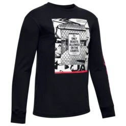 UNDER ARMOUR Boys' Only Beasts Graphic Tee