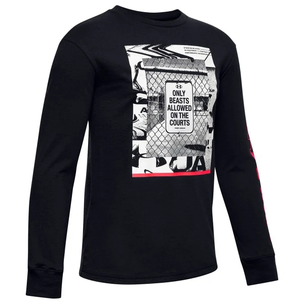 UNDER ARMOUR Boys' Only Beasts Graphic Tee 3 UNDER ARMOUR Boys' Only Beasts Graphic Tee