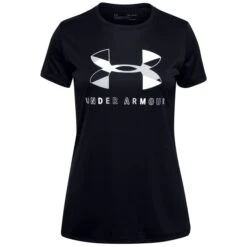 UNDER ARMOUR Girls' UA Tech Big Logo Short-Sleeve Tee -Activewear Of Kid Shop 2065338 001 alt2