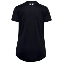 UNDER ARMOUR Girls' UA Tech Big Logo Short-Sleeve Tee -Activewear Of Kid Shop 2065338 001 alt3