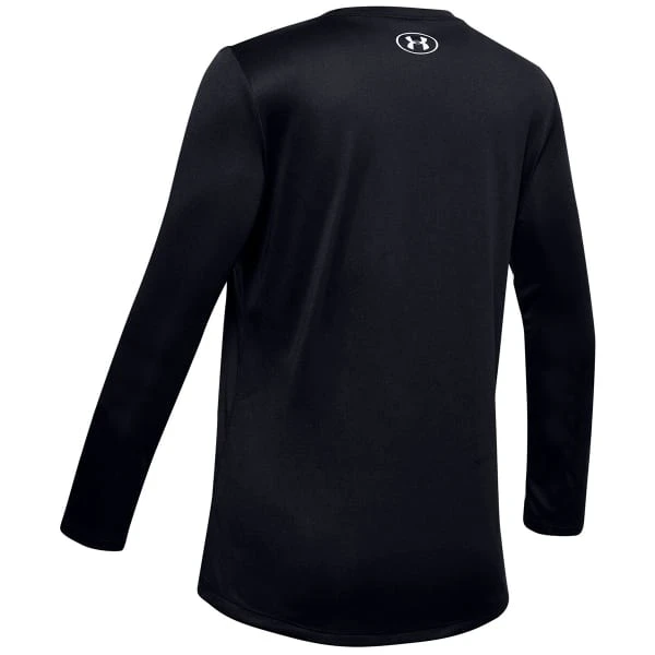 UNDER ARMOUR Girls' UA Tech Big Logo Long-Sleeve Tee 4 UNDER ARMOUR Girls' UA Tech Big Logo Long-Sleeve Tee - Image 2
