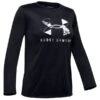 UNDER ARMOUR Girls' UA Tech Big Logo Long-Sleeve Tee -Activewear Of Kid Shop 2065340 001 main
