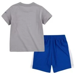 NIKE Boys' Just Do It Short Set, 2 Piece -Activewear Of Kid Shop 2066195 404 alt1
