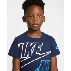 NIKE Boys' Sportswear Short & Shirt Set, 2 Piece -Activewear Of Kid Shop 2066196 402 alt2