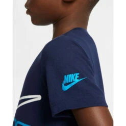 NIKE Boys' Sportswear Short & Shirt Set, 2 Piece -Activewear Of Kid Shop 2066196 402 alt3