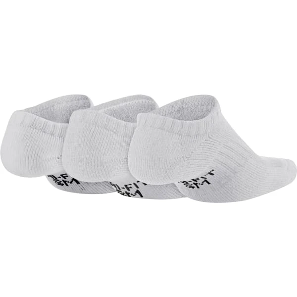 NIKE Kids' Cushioned No-Show Socks, 3 Pack 4 NIKE Kids' Cushioned No-Show Socks, 3 Pack - Image 2