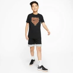 NIKE Boys' Baseball Short-Sleeve Tee 9 NIKE Boys' Baseball Short-Sleeve Tee -Activewear Of Kid Shop 2068186 001 alt3