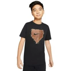NIKE Boys' Baseball Short-Sleeve Tee