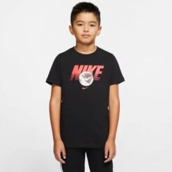 NIKE Boys' Short-Sleeve Soccer Tee -Activewear Of Kid Shop 2068187 001 alt2