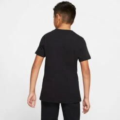 NIKE Boys' Short-Sleeve Soccer Tee -Activewear Of Kid Shop 2068187 001 alt3