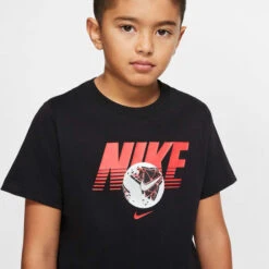NIKE Boys' Short-Sleeve Soccer Tee -Activewear Of Kid Shop 2068187 001 alt4