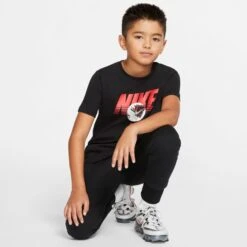 NIKE Boys' Short-Sleeve Soccer Tee -Activewear Of Kid Shop 2068187 001 alt5