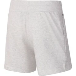 NIKE Girls' NSW Fleece Shorts 12 NIKE Girls' NSW Fleece Shorts -Activewear Of Kid Shop 2068250 101 alt1