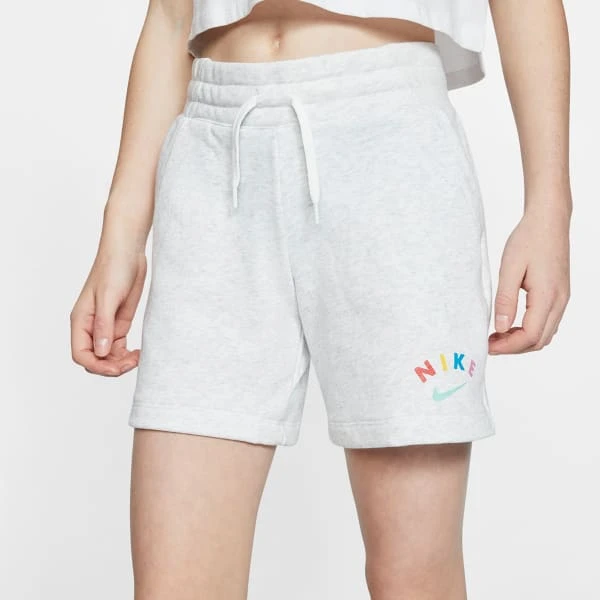 NIKE Girls' NSW Fleece Shorts 6 NIKE Girls' NSW Fleece Shorts - Image 4