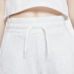 NIKE Girls' NSW Fleece Shorts 18 NIKE Girls' NSW Fleece Shorts -Activewear Of Kid Shop 2068250 101 alt7