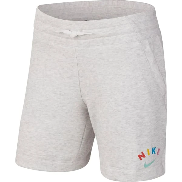 NIKE Girls' NSW Fleece Shorts 3 NIKE Girls' NSW Fleece Shorts