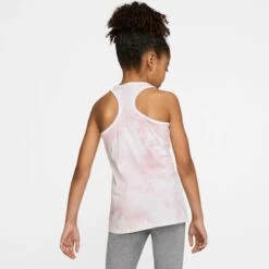 NIKE Girls' NSW Tie Dye UV Reveal Tank Top 8 NIKE Girls' NSW Tie Dye UV Reveal Tank Top -Activewear Of Kid Shop 2068251 611 alt1
