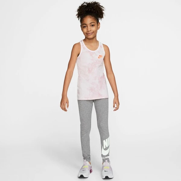 NIKE Girls' NSW Tie Dye UV Reveal Tank Top 7 NIKE Girls' NSW Tie Dye UV Reveal Tank Top - Image 5