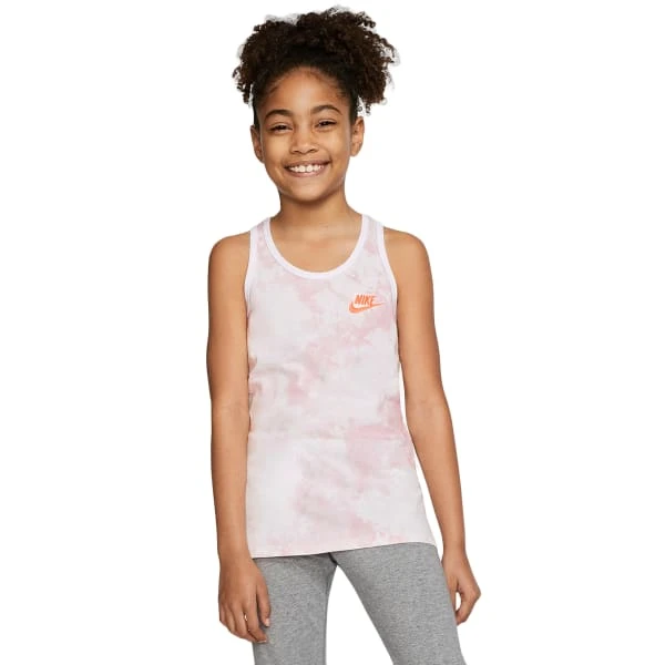 NIKE Girls' NSW Tie Dye UV Reveal Tank Top 3 NIKE Girls' NSW Tie Dye UV Reveal Tank Top