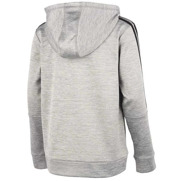 ADIDAS Boys' 4T-7T Core Hooded Jacket 4 ADIDAS Boys' 4T-7T Core Hooded Jacket - Image 2