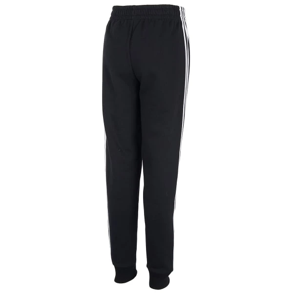 ADIDAS Boys' 4T-7T Fleece Jogger Pants 4 ADIDAS Boys' 4T-7T Fleece Jogger Pants - Image 2