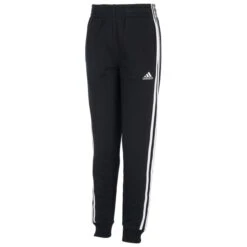 ADIDAS Boys' 4T-7T Fleece Jogger Pants