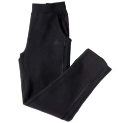 ADIDAS Girls' Fleece Tapered Pants -Activewear Of Kid Shop 2068899 001 alt2