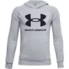 UNDER ARMOUR Boys' UA Rival Fleece Hoodie -Activewear Of Kid Shop 2070491 004 main