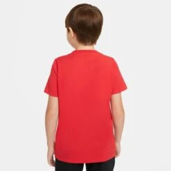 NIKE Boys' Class Is In Session Graphic Short Sleeve Tee -Activewear Of Kid Shop 2070657 601 alt3