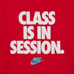 NIKE Boys' Class Is In Session Graphic Short Sleeve Tee -Activewear Of Kid Shop 2070657 601 alt5