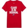 NIKE Boys' Class Is In Session Graphic Short Sleeve Tee -Activewear Of Kid Shop 2070657 601 main