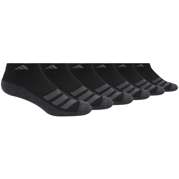 ADIDAS Boys' Cushioned Angle Stripe Quarter Socks, 6 Pack 4 ADIDAS Boys' Cushioned Angle Stripe Quarter Socks, 6 Pack - Image 2